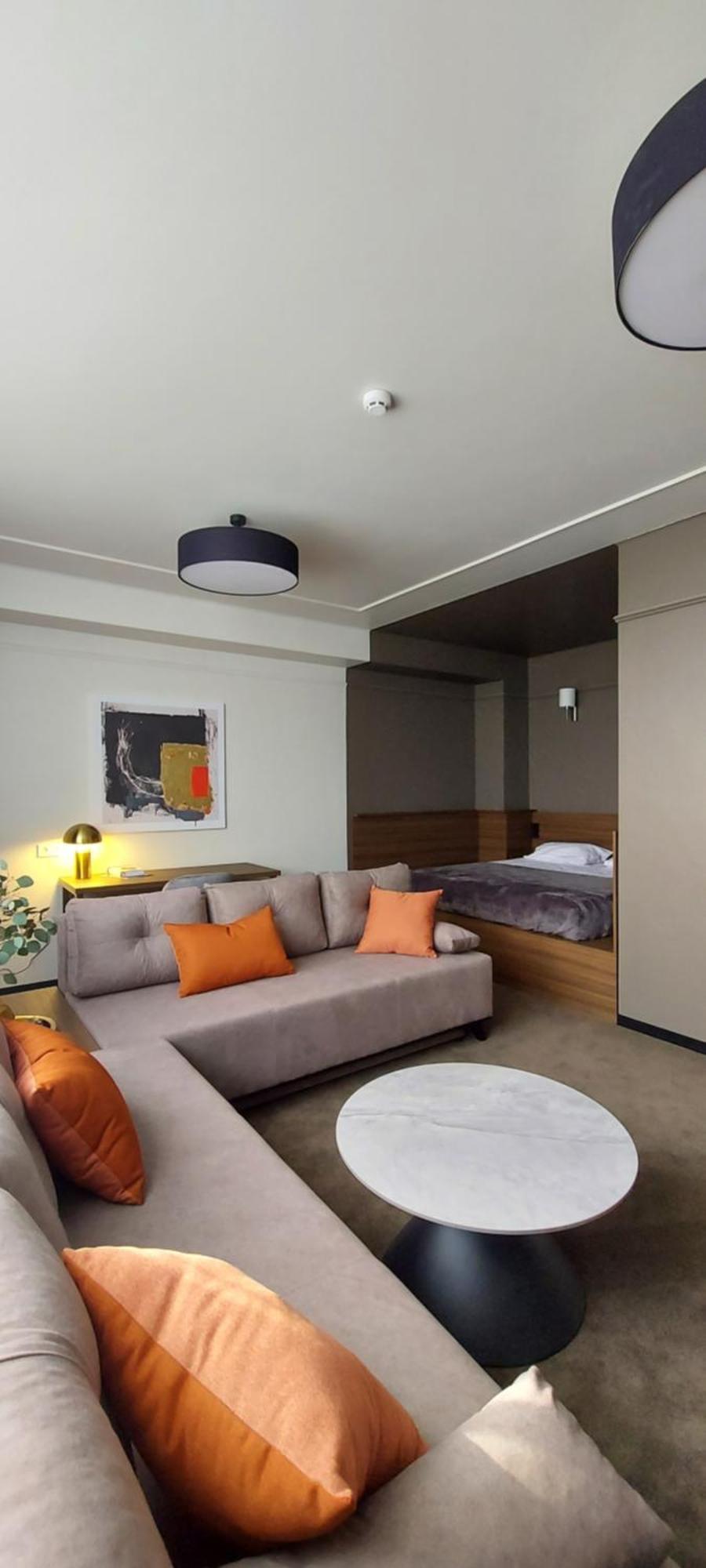 Mini Hotel On Brovarskaya Brovari Kültér fotó