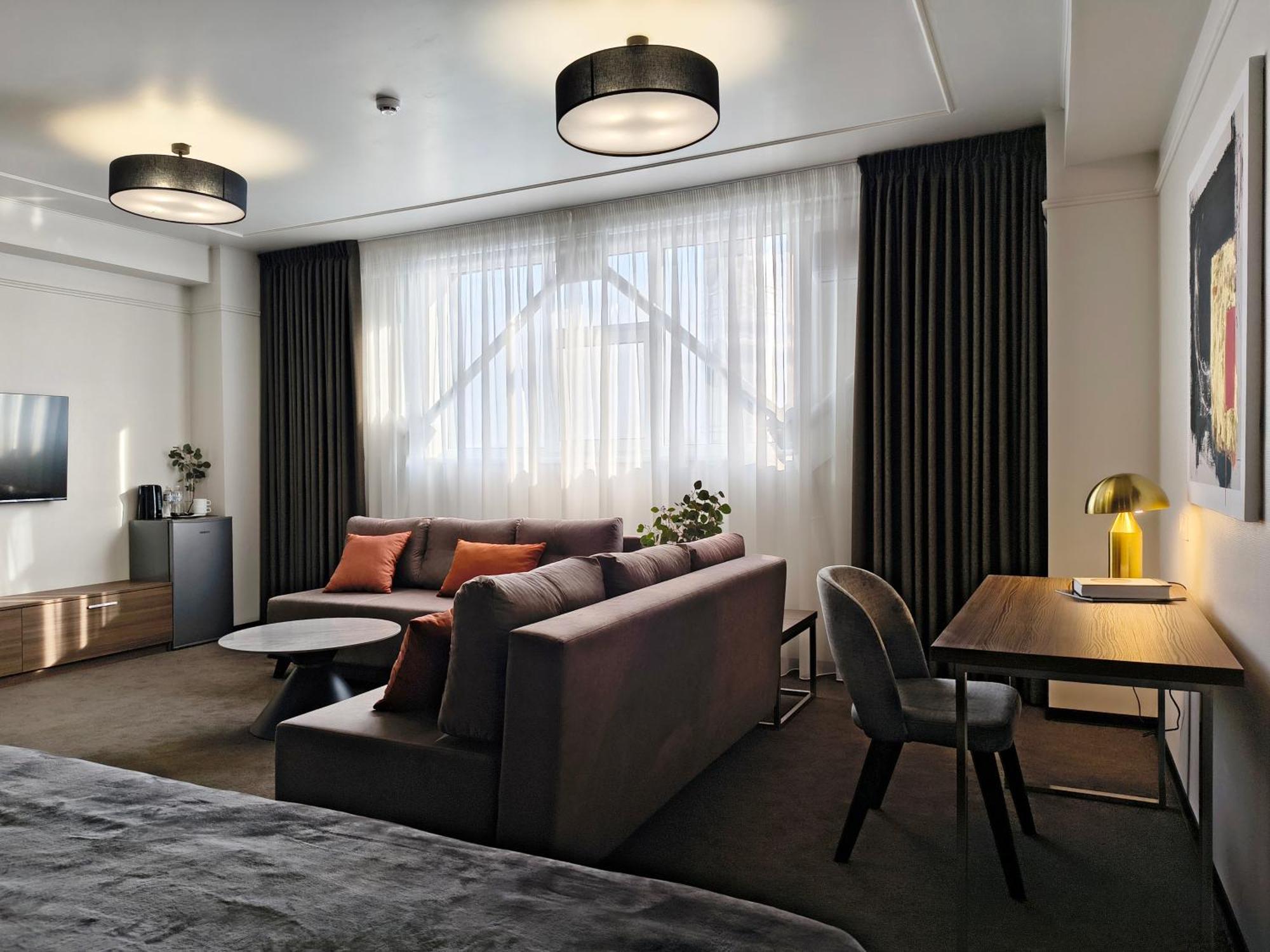 Mini Hotel On Brovarskaya Brovari Kültér fotó