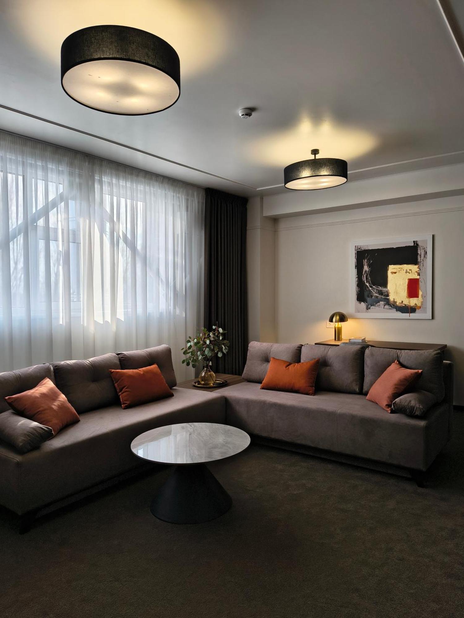 Mini Hotel On Brovarskaya Brovari Kültér fotó