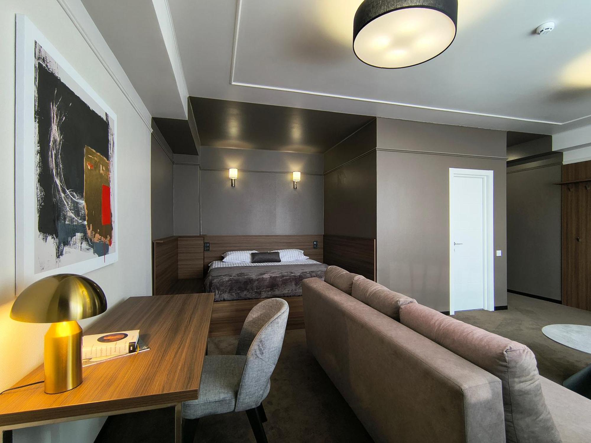 Mini Hotel On Brovarskaya Brovari Kültér fotó